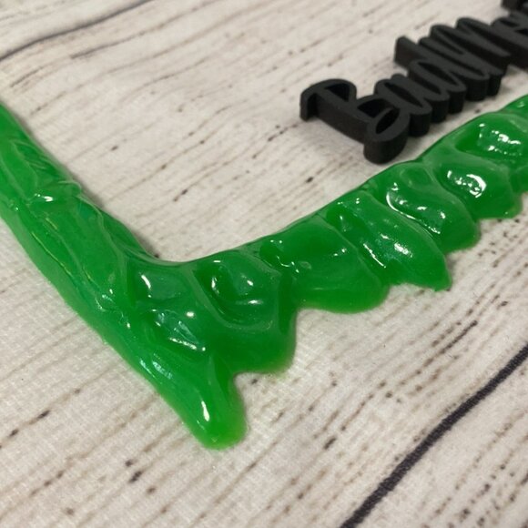 *The Little Shop of Gore Slime Time License Plate Frame NEW - Picture 3 of 3